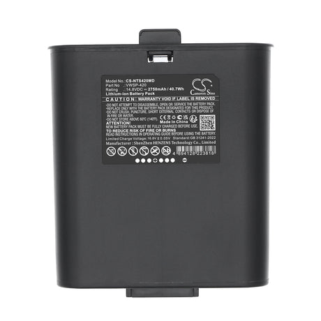 14.8V, Li-ion, 2750mAh, Medical battery fits Inovytec, VWSP-420, CPAP, CPR, 40.7Wh Medical Cameron Sino Technology Limited