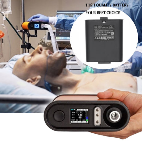 14.8V, Li-ion, 2750mAh, Medical battery fits Inovytec, VWSP-420, CPAP, CPR, 40.7Wh Medical Cameron Sino Technology Limited