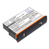 3.89V, Li-ion, 2550mAh, Camera battery fits Insta360, CINAQBT/A, One X3, 9.92Wh Camera Cameron Sino Technology Limited