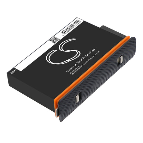 3.89V, Li-ion, 2550mAh, Camera battery fits Insta360, CINAQBT/A, One X3, 9.92Wh Camera Cameron Sino Technology Limited