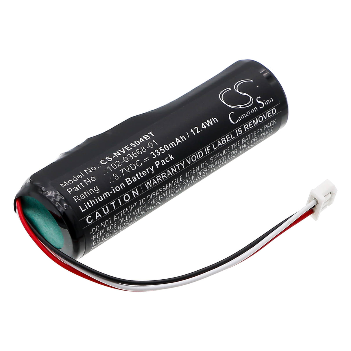 3.7V, Li-ion, 3350mAh , Alarm System battery fits Inovonics, 102-03668-01, Ee5000, En5040, 12.4Wh Alarm System Cameron Sino Technology Limited