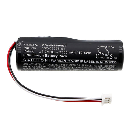 3.7V, Li-ion, 3350mAh , Alarm System battery fits Inovonics, 102-03668-01, Ee5000, En5040, 12.4Wh Alarm System Cameron Sino Technology Limited