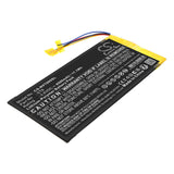 3.8V, Li-Polymer, 4500mAh, Tablet battery fits Nvidia, ST8, Shield K1, Shield P1761W, 17.1Wh Tablet Cameron Sino Technology Limited