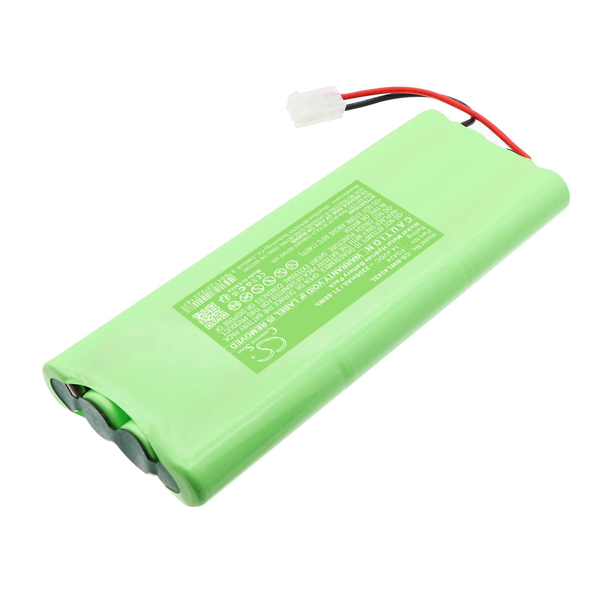 14.4V, Ni-MH, 2200mAh, Smart Home battery fits Nice, PS424, 2024, Walky Motors, 31.68Wh Smart Home Cameron Sino Technology Limited