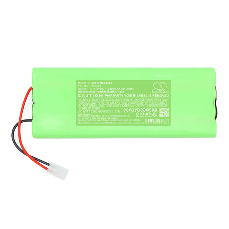 14.4V, Ni-MH, 2200mAh, Smart Home battery fits Nice, PS424, 2024, Walky Motors, 31.68Wh Smart Home Cameron Sino Technology Limited