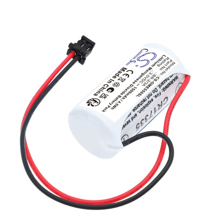 3V, Li-MnO2, 1500mAh, PLC battery fits Okuma, BR-2/3A, 1107484, N8368-10116SP17, 4.5Wh PLC Cameron Sino Technology Limited
