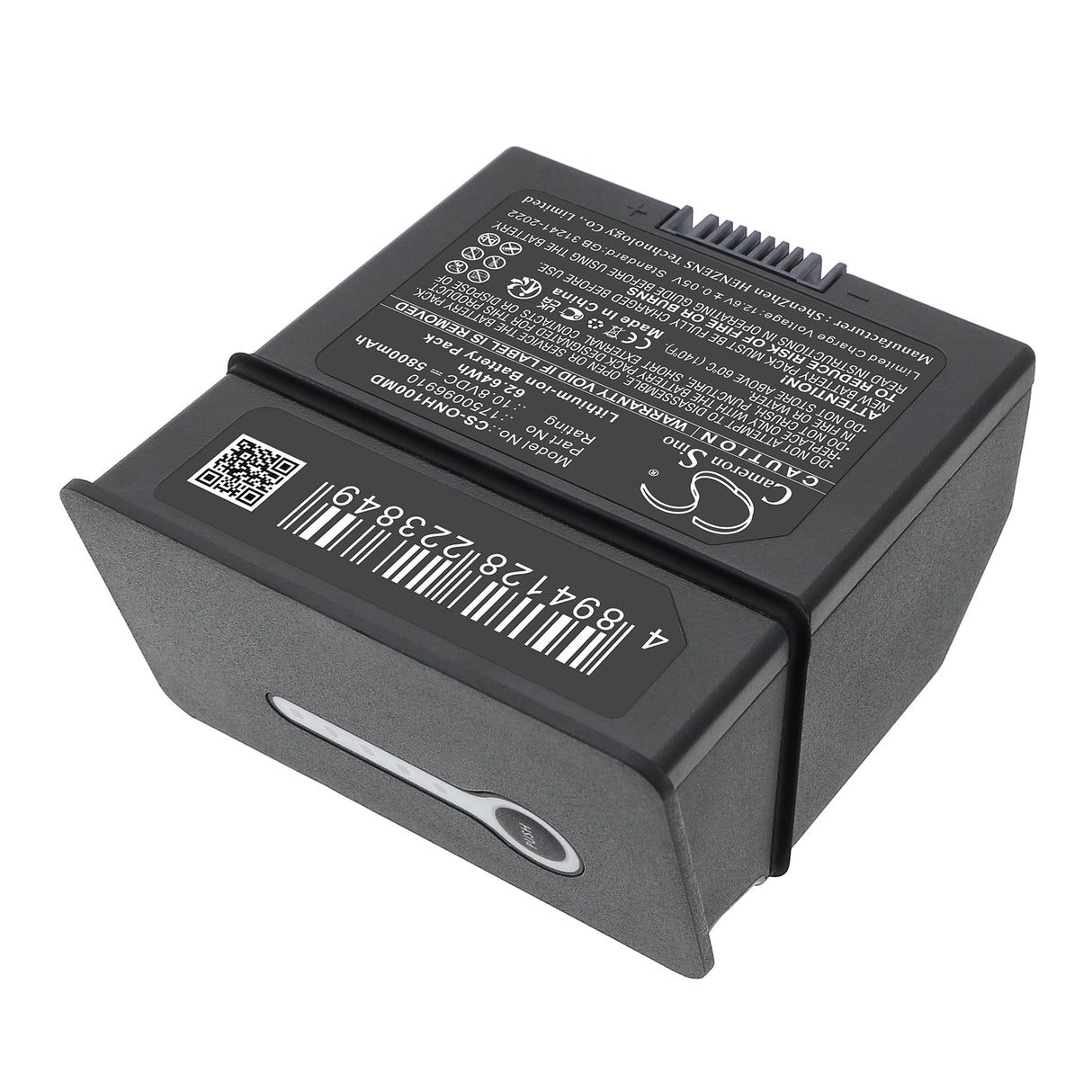 10.8V, Li-ion, 5800mAh, Medical battery fits Onyx Healthcare, 1750096910, 62.64Wh Medical Cameron Sino Technology Limited