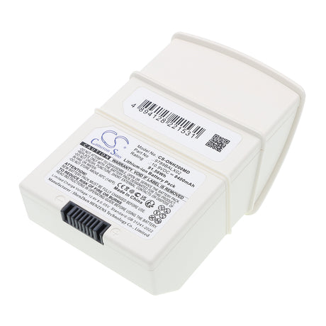 10.9V, Li-ion, 8400mAh, Medical battery fits Onyx Healthcare, 9789BALX02, OPM-P02T, OPM-P02T-00, 91.56Wh Medical Cameron Sino Technology Limited (Medical)