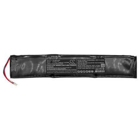 11.1V, Li-Polymer, 4400mAh, batterie de console de jeu compatible avec Onexplayer, Aec627138, 1s Game Player, 48.84Wh Console de Jeu Cameron Sino Technology Limited