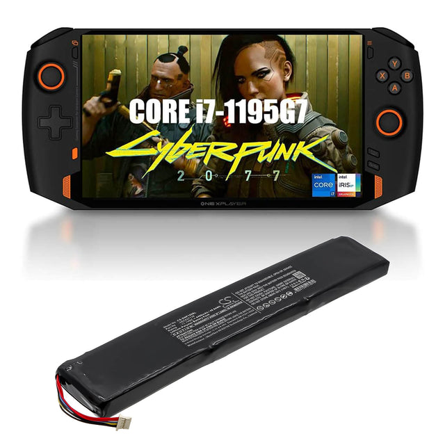 11.1V, Li-Polymer, 4400mAh, Game Console battery fits Onexplayer, Aec627138, 1s Game Player, 48.84Wh Game Console Cameron Sino Technology Limited