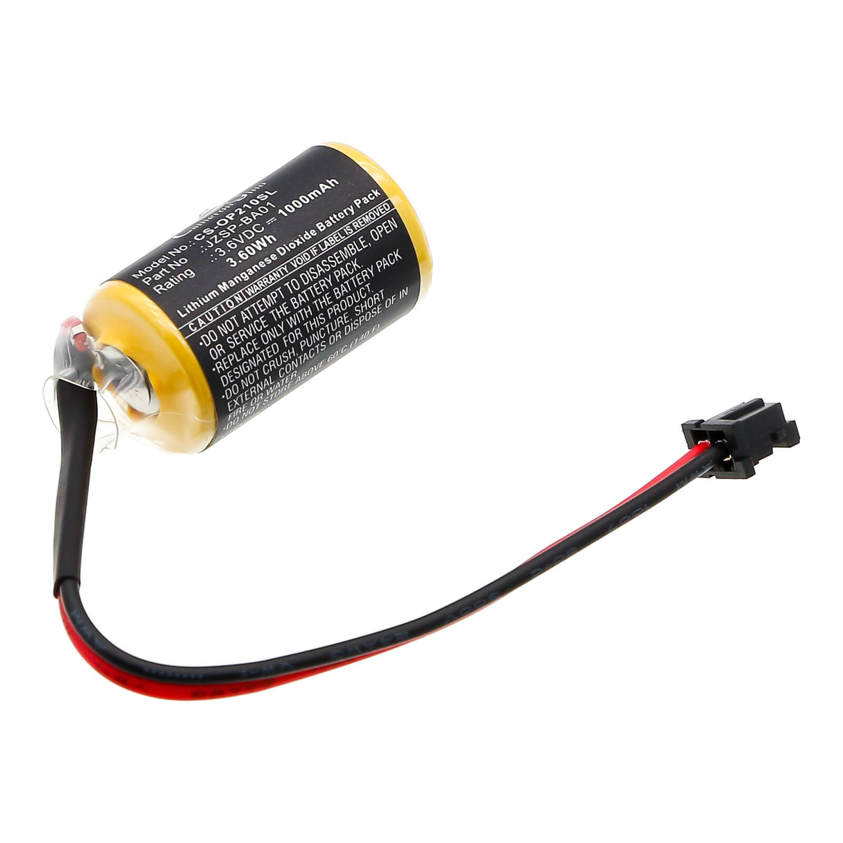 PLC Battery for Omron Sigma 2, Sigma Ii, Sgdh Amplifier 3.6v, 1000mah - 3.60wh PLC Cameron Sino Technology Limited