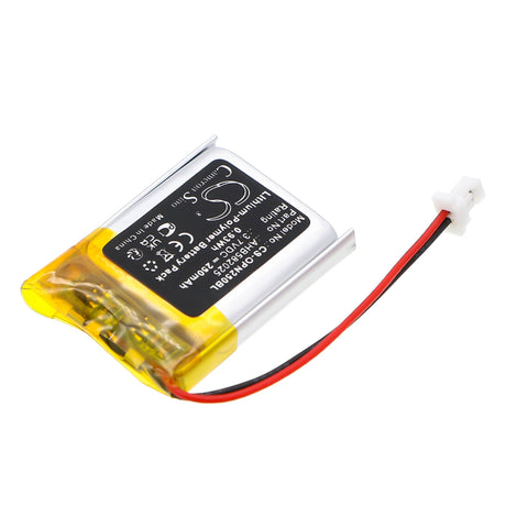 3.7V, Li-Polymer, 250mAh, Barcode Scanner battery fits Opticon, Ahb582025, 15101, Opn-2500, 0.93Wh Barcode Scanner Cameron Sino Technology Limited