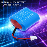 3.6V, Li-SOCl2, 4000mAh, PLC battery fits Orpak Systems, 812560010, Nano Nozzle Reader-T, nNR-T, 14.4Wh PLC Cameron Sino Technology Limited