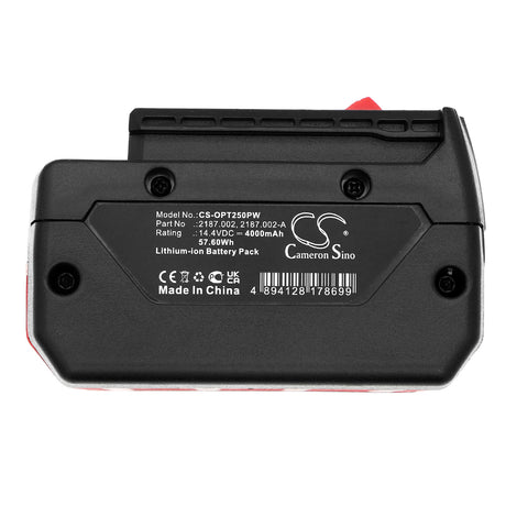 14.4v, Li-ion, 4000mah, Strapping Tools Battery Fits Signode, Bxt2, Vt550l, 57.60wh Strapping Tools Cameron Sino Technology Limited