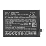 7,82V, Li-Polymer, 2650mAh, batterie de smartphone compatible avec Realme, Oppo, Blpa51, Realme Gt 6t, 20,72Wh Mobile, Smartphone Cameron Sino Technology Limited (Smartphone)