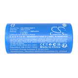 3.7V, Li-ion, 680mAh, Flashlight battery fits Olight, Imr16340, Baton 3, Perun Mini, 2.52Wh Flashlight Cameron Sino Technology Limited