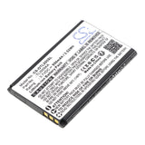 3,7V, Li-ion, 950mAh, batterie de téléphone mobile, smartphone compatible avec Alcatel, One Touch 2053, Ot-2038x, 3,52Wh Mobile, Smartphone Cameron Sino Technology Limited (Smartphone)