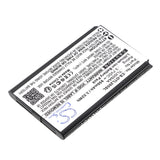 3,7V, Li-ion, 950mAh, batterie de téléphone mobile, smartphone compatible avec Alcatel, One Touch 2053, Ot-2038x, 3,52Wh Mobile, Smartphone Cameron Sino Technology Limited (Smartphone)