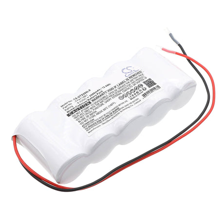 6.0V, Ni-CD, 2000mAh, Emergency Lighting battery fits Otis, Ffa718b1, 2000, Emergency Power Supply Ecu 2, 12.0Wh Emergency Lighting Cameron Sino Technology Limited