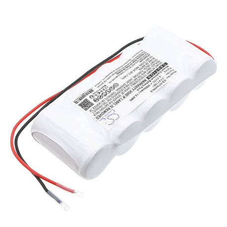 6.0V, Ni-CD, 2000mAh, Emergency Lighting battery fits Otis, Ffa718b1, 2000, Emergency Power Supply Ecu 2, 12.0Wh Emergency Lighting Cameron Sino Technology Limited