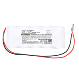 6.0V, Ni-CD, 2000mAh, Emergency Lighting battery fits Otis, Ffa718b1, 2000, Emergency Power Supply Ecu 2, 12.0Wh Emergency Lighting Cameron Sino Technology Limited