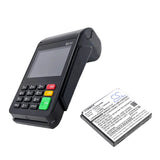 3.7V, Li-Polymer, 3400mAh, Payment Terminal battery fits Pax, Yw-018, D230, 12.58Wh Payment Terminal Cameron Sino Technology Limited
