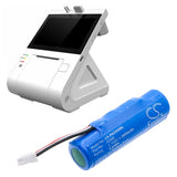 3.7V, Li-ion, 2600mAh, Payment Terminal battery fits Pax, Is486, E500, 9.62Wh Payment Terminal Cameron Sino Technology Limited