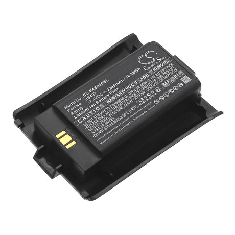 7.4V, Li-ion, 2200mAh, Payment Terminal battery fits Pax, Is497, S90, 16.28Wh Payment Terminal Cameron Sino Technology Limited