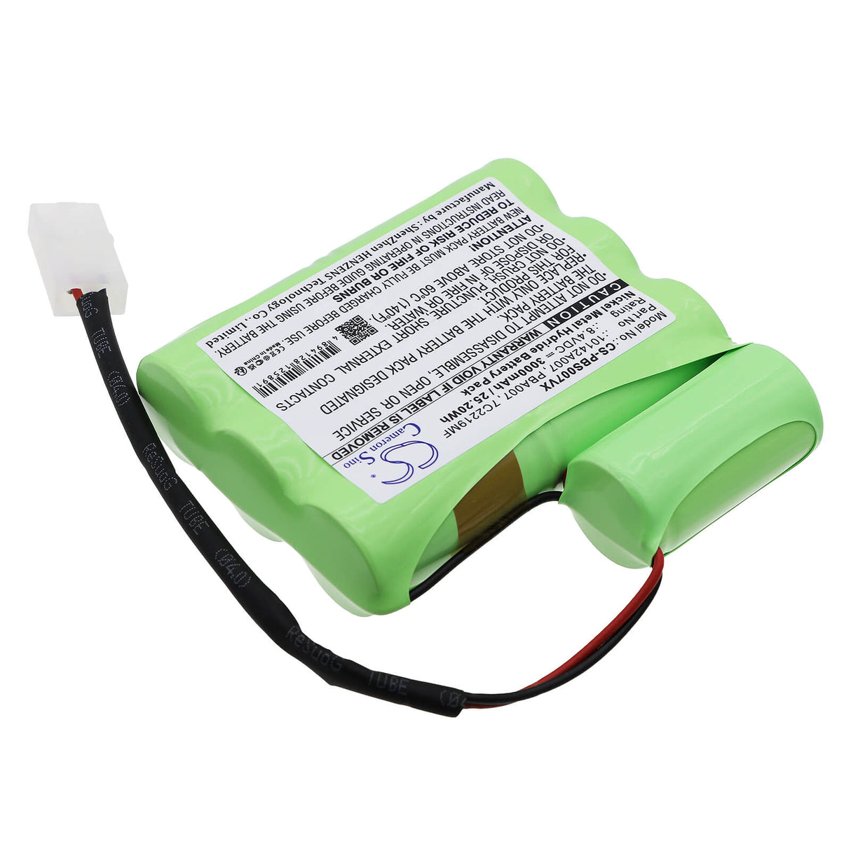 8.4V, Ni-MH, 3000mAh, Vacuum battery fits Water Tech, Mtc, 3937 Megatech, 25.20Wh Vacuum Cameron Sino Technology Limited