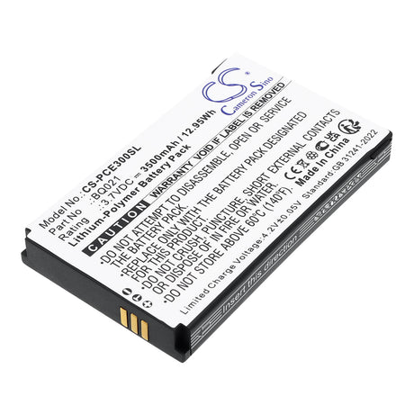 3.7V, Li-Polymer, 3500mAh, Equipment, Survey, Test battery fits PCE Instruments, BQ021, Colorimeter PCE-CSM 10, Colorimeter PCE-CSM 3, 12.95Wh Equipment, Survey, Test Cameron Sino Technology Limited