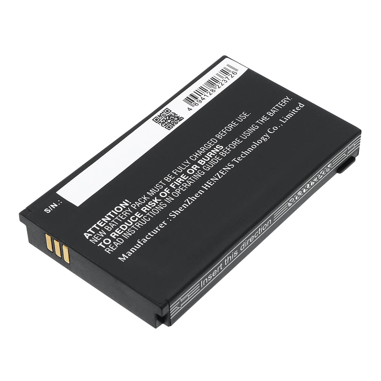3.7V, Li-Polymer, 3500mAh, Equipment, Survey, Test battery fits PCE Instruments, BQ021, Colorimeter PCE-CSM 10, Colorimeter PCE-CSM 3, 12.95Wh Equipment, Survey, Test Cameron Sino Technology Limited