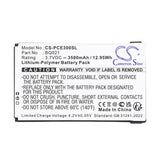 3.7V, Li-Polymer, 3500mAh, Equipment, Survey, Test battery fits PCE Instruments, BQ021, Colorimeter PCE-CSM 10, Colorimeter PCE-CSM 3, 12.95Wh Equipment, Survey, Test Cameron Sino Technology Limited