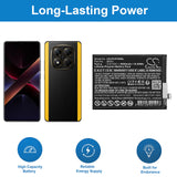 3.91V, Li-Polymer, 5000mAh, Mobile, SmartPhone battery fits Poco, BN5V, X7, 19.55Wh Mobile, SmartPhone Cameron Sino Technology Limited