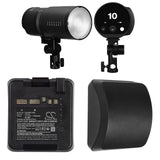 14.4V, Li-ion, 2500mAh, Strobe Lighting battery fits Profoto, 100440, B10, B10 Plus, 36.0Wh Strobe Lighting Cameron Sino Technology Limited