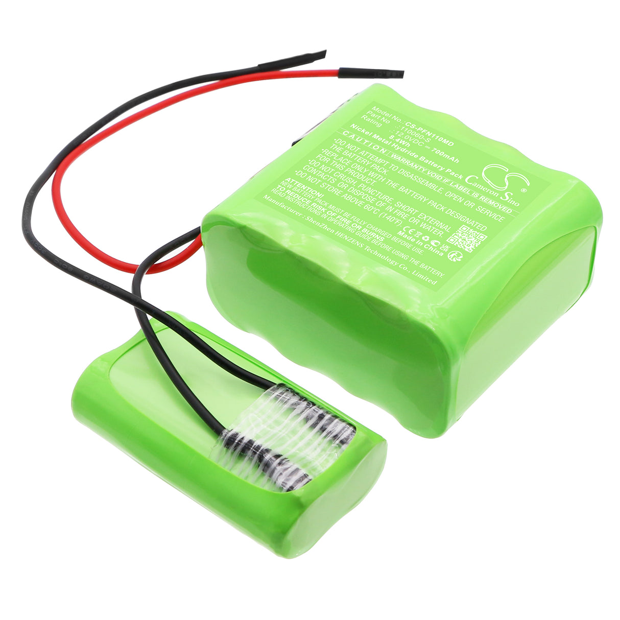12V, Ni-MH, 700mAh, Medical battery fits Pfrimmer, 110060-S, Ernahrungspumpe, Nutricia, 8.4Wh Medical Cameron Sino Technology Limited