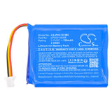 3.7V, Li-ion, 700mAh, Camera battery fits Philips, LP053136AR, ESee CAM101BL/00, 2.59Wh Camera Cameron Sino Technology Limited