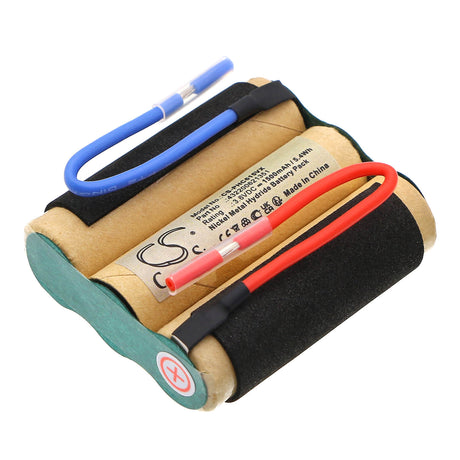 3.6V, Ni-MH, 1500mAh, Vacuum battery fits Philips, 432200621351, Fc6150, Fc6150/1, 5.4Wh Vacuum Cameron Sino Technology Limited