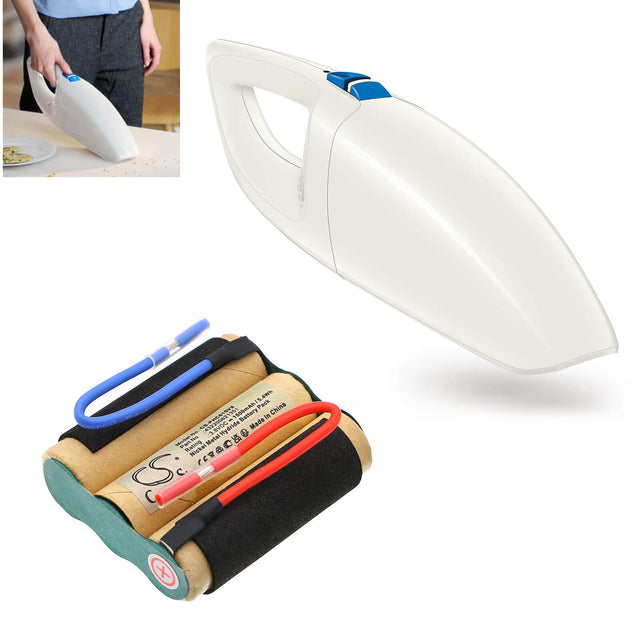 3.6V, Ni-MH, 1500mAh, Vacuum battery fits Philips, 432200621351, Fc6150, Fc6150/1, 5.4Wh Vacuum Cameron Sino Technology Limited