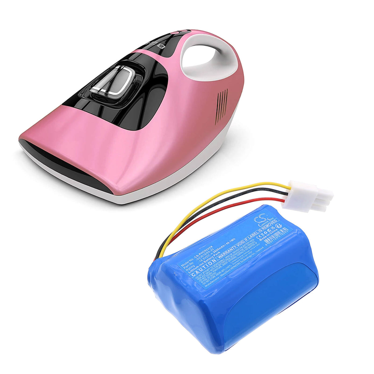 18.5V, Li-ion, 2600mAh, Vacuum battery fits Philips, 5icr19/65-25, Fc6231, Fc6232, 48.1Wh Vacuum Cameron Sino Technology Limited