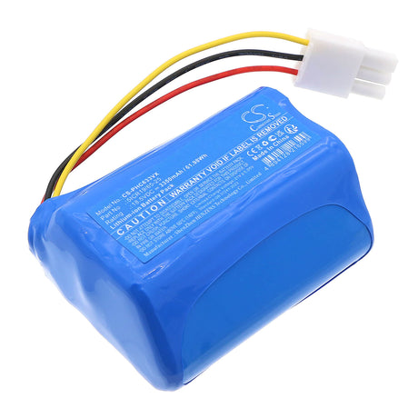18.5V, Li-ion, 3350mAh, Vacuum battery fits Philips, 5icr19/65-25, Fc6231, Fc6232, 61.98Wh Vacuum Cameron Sino Technology Limited