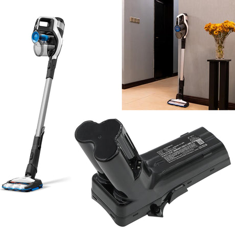 18.0V, Li-ion, 3400mAh, Vacuum battery fits Philips, IP827, FC6801, FC6802/01, 61.2Wh Vacuum Cameron Sino Technology Limited