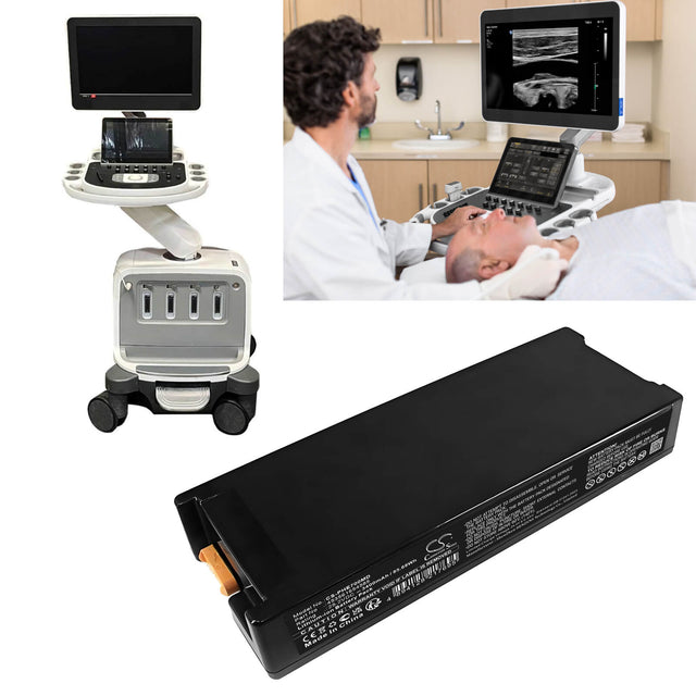 25.2V, Li-ion, 3400mAh, Medical battery fits Philips, 453561654585, Epiq 7c Ultrasound System, 85.68Wh Medical Cameron Sino Technology Limited (Medical)