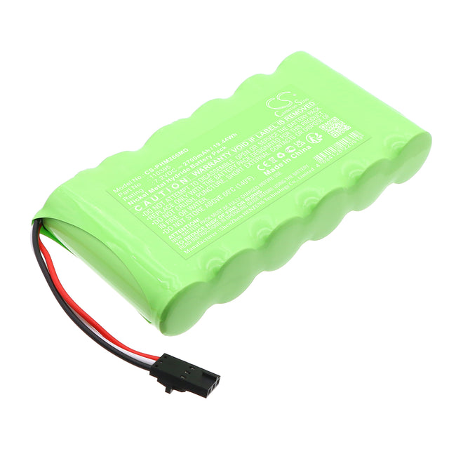 7.2V, Ni-MH, 2700mAh, Medical battery fits Phillips, 110395, PageWriter 10, PageWriter 10i, 19.44Wh Medical Cameron Sino Technology Limited (Medical)