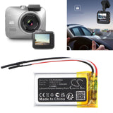 3.7V, Li-Polymer, 240mAh, Dashcam battery fits Philips, Cvr208, 0.89Wh Dashcam Cameron Sino Technology Limited