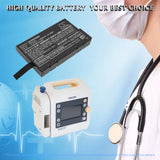 10.8V, Li-ion, 7800mAh, Medical battery fits Philips, ME202C, Suresigns V24E, Suresigns VS2, 84.24Wh Medical Cameron Sino Technology Limited