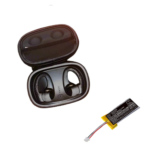 3.7V, Li-Polymer, 600mAh, Headset battery fits Plantronics, Ahb762240, Backbeat Fit 3100 Wireless Charge Case, Backbeat Fit 3200 Wireless Case, 2.22Wh Wireless Headset Cameron Sino Technology Limited