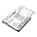 3.85V, Li-ion, 3000mAh, Barcode Scanner battery fits Point Mobile, 45-BTSC, PM45, 11.55Wh Barcode Scanner Cameron Sino Technology Limited
