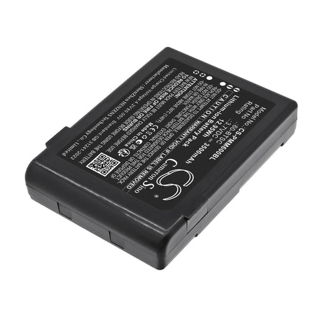 3.7V, Li-ion, 3500mAh, Barcode Scanner battery fits Point Mobile, 60-BTSC, PM60, 12.95Wh Barcode Scanner Cameron Sino Technology Limited