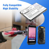 3.85V, Li-ion, 3000mAh, Barcode Scanner battery fits Point Mobile, 85-BTSC, PM85, PM90, 11.55Wh Barcode Scanner Cameron Sino Technology Limited
