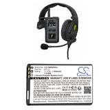 3.7V, Li-Polymer, 900mAh, Speaker battery fits Pliant, 031-450-3048, Microcom Xr, Microcom Xr900 All-in-one Head, 3.33Wh Speaker Cameron Sino Technology Limited
